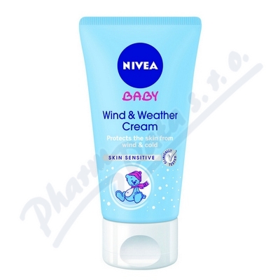 Nivea Baby Krém proti chladu a větru—50ml 80528