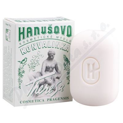Hanušovo kosmetické mýdlo KONVALINKA—100 g
