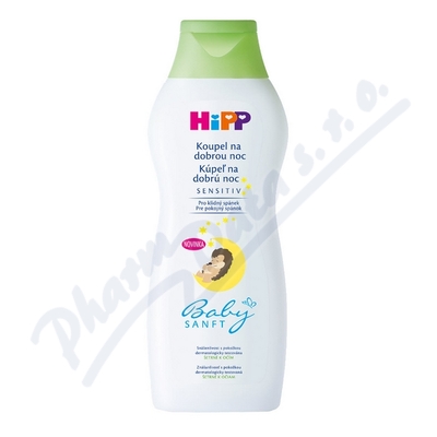 HIPP BabySanft Koupel na dobrou noc —350 ml