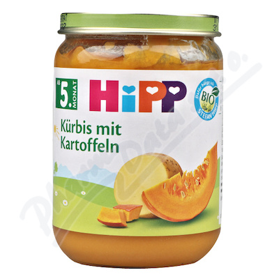 HiPP ZELENINA BIO Dýně s bramborami —190 g