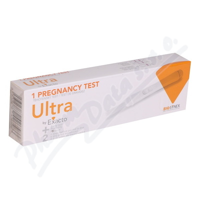 Těhotenský test Exacto Ultra tyčinka—