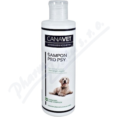 Canavet šampon pro psy Antiparazitní—250 ml
