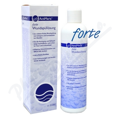 ActiMaris Forte čištění a hojení ran—roztok 300 ml