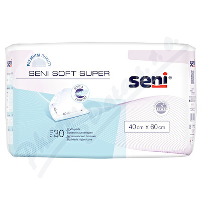 Podložky absorpční Seni Soft, 850 ml—40 x 60 cm, 30 ks