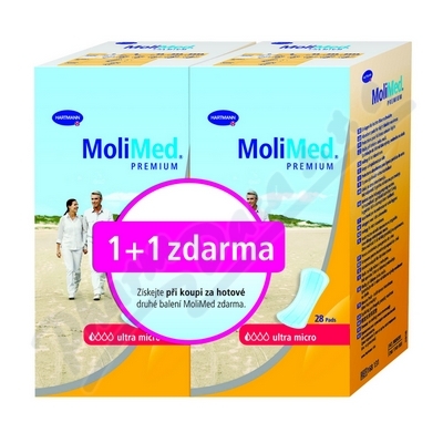 Inkontinenční vložky MoliMed Premium