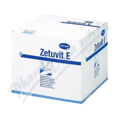 Kompres Zetuvit E nesterilní 20x20cm—50 ks