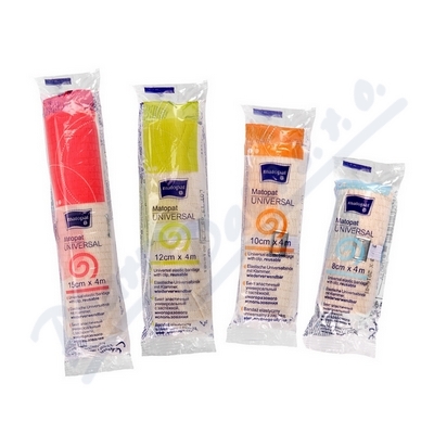 Obinadlo elastické Matopat Universal—15 cm x 4 m,1 ks