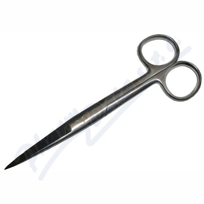 Nůžky chirurgické hrotnaté ZSZ—130mm