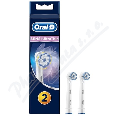 Oral-B kartáčkové hlavice Sensitive—2 ks