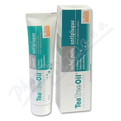 Tea Tree Oil zubní pasta antiplaque—75 ml