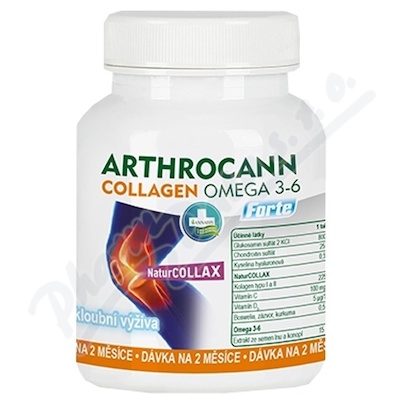 Arthrocann Collagen Omega 3-6 Forte—60 tablet