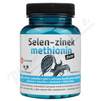 Galmed Selen-zinek-methionin forte —50+10 tobolek