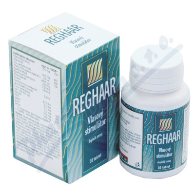 Walmark Reghaar vlasový stimulátor —30 tablet