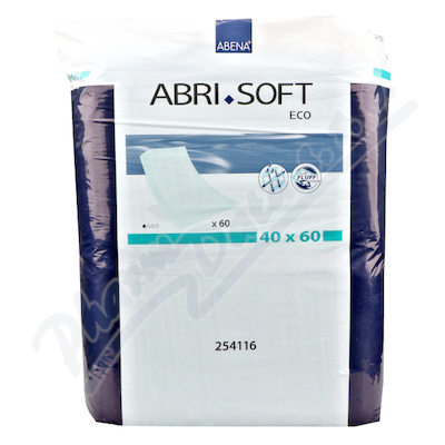 Inkontinenční podložky Abri Soft ECO—40x60cm, 60ks