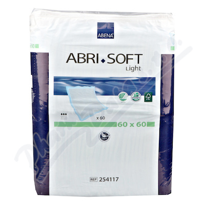 Inkontinenční podložky Abri Soft ECO—60x60cm, 60ks