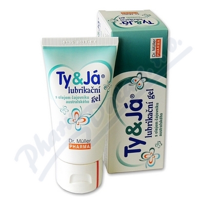 Lubrikační gel Ty a Já Tea Tree Oil—100 ml