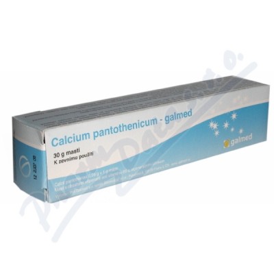 Calcium panthothenicum mast Galmed —30 g