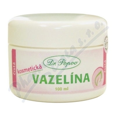 Dr.Popov Kosmetická vazelína čistá —100 ml
