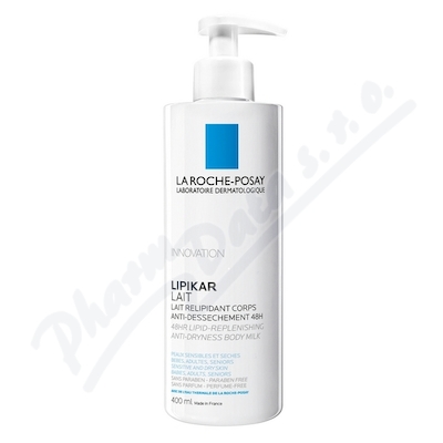 La Roche-Posay Lipikar Tělové mléko—400 ml