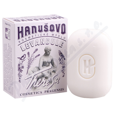 Hanušovo kosmetické mýdlo LEVANDULE—100 g