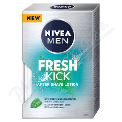 Nivea MEN voda po holení Fresh Kick—100ml 81380