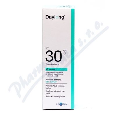 Daylong Sensitiv 30 spray gel-fluid—150 ml