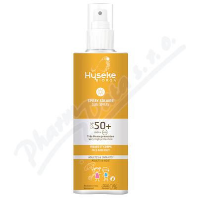 Hyseke Biorga solární spray SPF50+ —200 ml