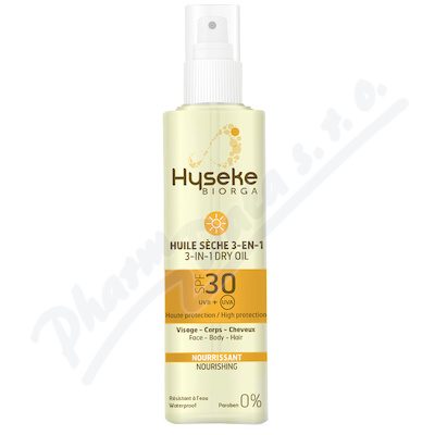 Hyseke Biorga suchý olej 3v1 SPF30 —100 ml