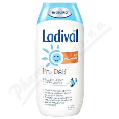 Ladival Mléko po opalování pro děti—200 ml