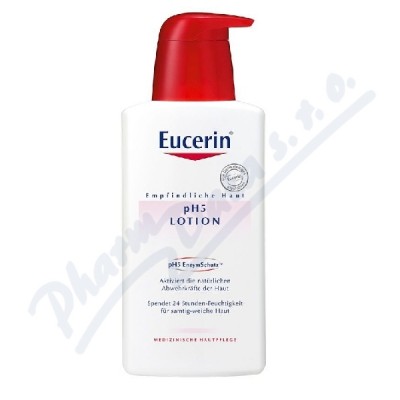 Eucerin ph5 Hydratační tělové mléko—400 ml