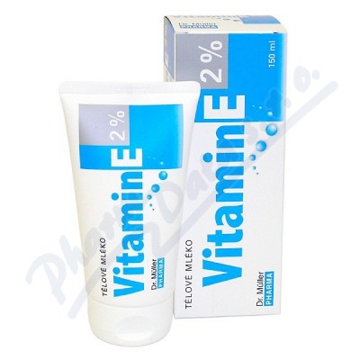 Dr.Müller Vitamín E tělové mléko 2%—150ml
