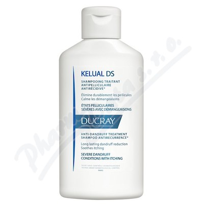 DUCRAY Kelual DS Šampon proti lupům—100 ml