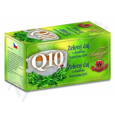 Herbex Zelený čaj s Q10 Premium Tea—20x 1,5 g