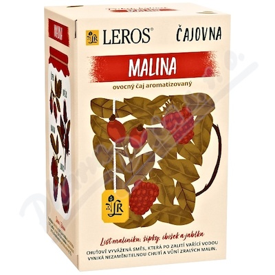 Millenium Maliny ovocný čaj, Leros —nálevové sáčky 20 x 2 g