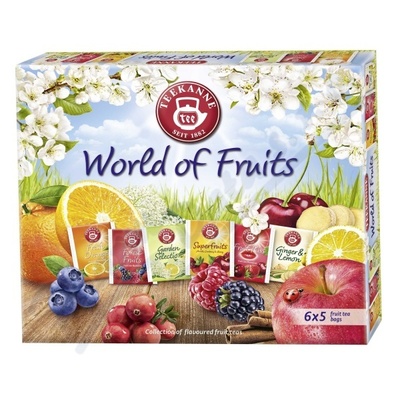 Teekanne World of Fruits Collection—6x5 sáčků