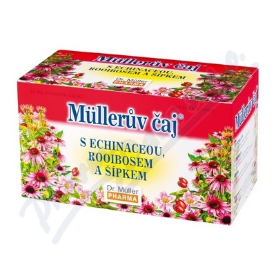 Müllerův čaj s echinaceou (imunita)—20x1,5g