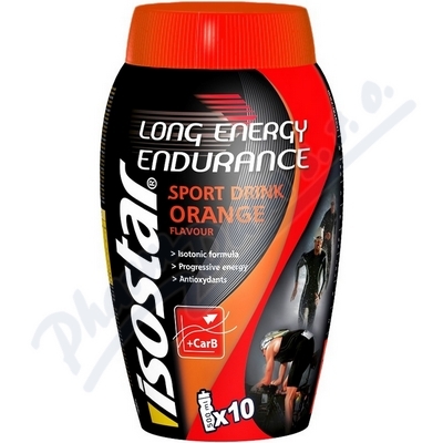 Isostar Long Energy prášek pomeranč—790 g