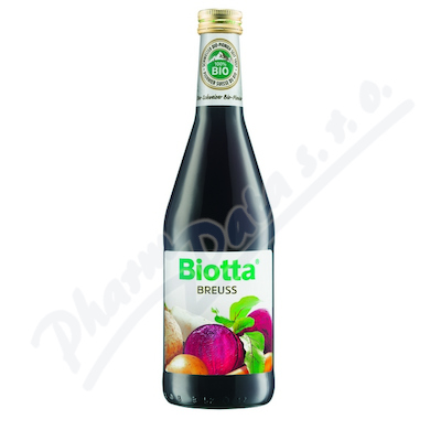 Biotta Breuss zeleninová šťáva Bio —500 ml