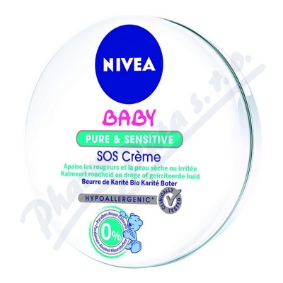 Nivea Baby Nutri sensitive SOS krém—150ml