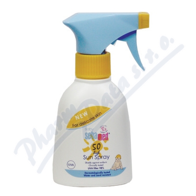 Sebamed Dětský opalovací spray OF50—200 ml