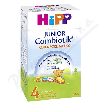HiPP mléko HiPP 4 Junior Combiotik —4x 600 g