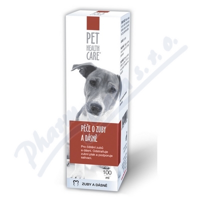 PET Health Care Péče o zuby a dásně—100 ml