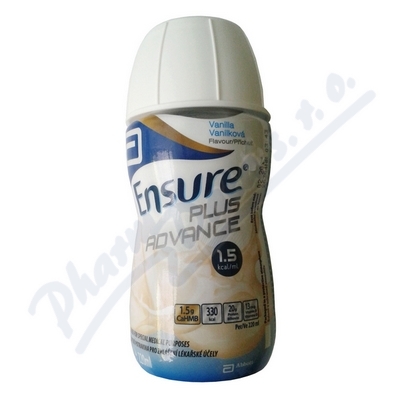 Ensure Plus Advance příchuť vanilka—220 ml