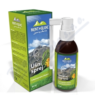 Mont Blanc Luxury Auris ušní sprej —30 ml