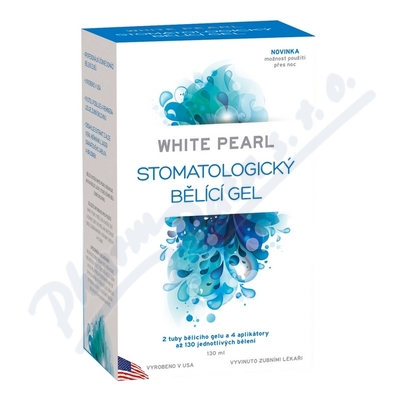 White Pearl systém na bělení zubů —130 ml