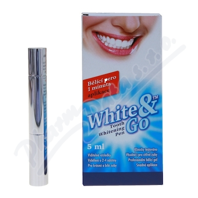 Whitening Pen - bělící zubní pero —5 ml