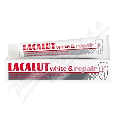 Lacalut White & repair zubní pasta—75 ml