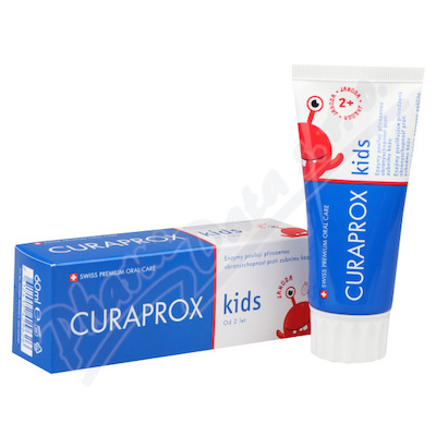 Curaprox Kids zubní pasta od 2 let—Jahoda, 60 ml