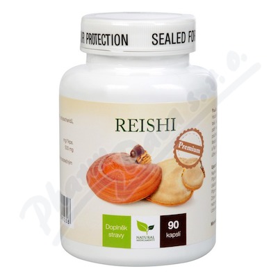 Natural Medicaments Reishi Premium—90 tobolek