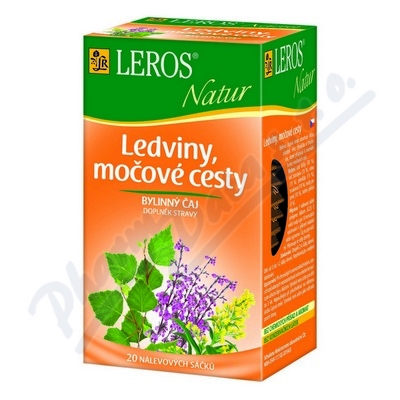 Leros Natur Ledviny a močové cesty—20x2 g